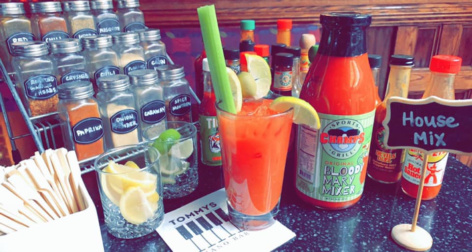 American Ale House Bloody Bar
