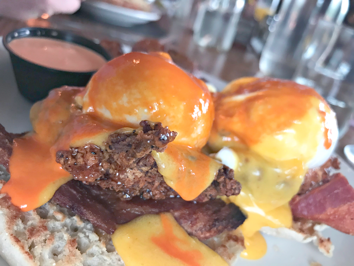 Hublersburg Eggs Benedict