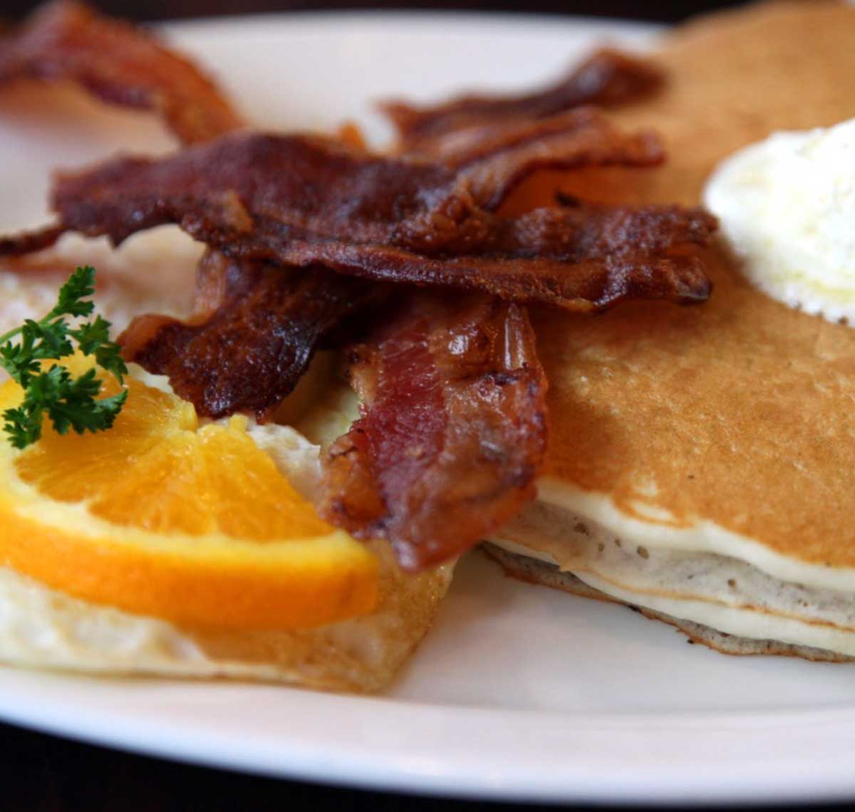 Waffle Shop Downtown